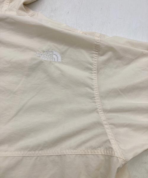 THE NORTH FACE（ザ ノース フェイス）THE NORTH FACE (ザ ノース フェイス) ショートコンパクトジャケット ベージュ サイズ:Lの古着・服飾アイテム