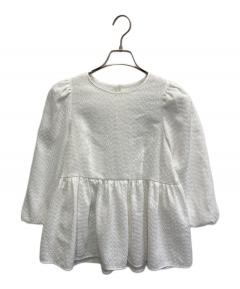 中古・古着通販】UNMINOU (アンミヌ) オーガンジーフラワーレース