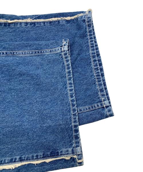 Adam et Rope（アダム エ ロペ）Adam et Rope (アダム エ ロペ) ラインデニムオールインワン インディゴ サイズ:38の古着・服飾アイテム