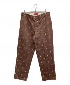 SUPREME×PLAY BOYシュプリーム×プレイボーイ）の古着「26SS Playboy Chino Pant」｜ブラウン
