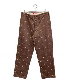 SUPREME×PLAY BOY（シュプリーム×プレイボーイ）の古着「26SS Playboy Chino Pant」｜ブラウン