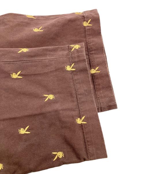 SUPREME（シュプリーム）Supreme (シュプリーム) PLAY BOY (プレイボーイ) 26SS Playboy Chino Pant ブラウン サイズ:30の古着・服飾アイテム