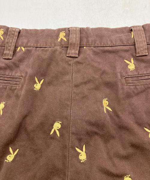 SUPREME（シュプリーム）Supreme (シュプリーム) PLAY BOY (プレイボーイ) 26SS Playboy Chino Pant ブラウン サイズ:30の古着・服飾アイテム