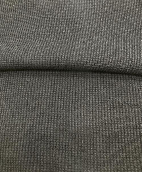 SUPREME（シュプリーム）Supreme (シュプリーム) Hanes (ヘインズ) Bones Thermal Crew ブラック サイズ:Lの古着・服飾アイテム