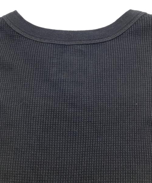 SUPREME（シュプリーム）Supreme (シュプリーム) Hanes (ヘインズ) Bones Thermal Crew ブラック サイズ:Lの古着・服飾アイテム