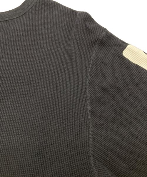 SUPREME（シュプリーム）Supreme (シュプリーム) Hanes (ヘインズ) Bones Thermal Crew ブラック サイズ:Lの古着・服飾アイテム