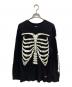 Supreme（シュプリーム）の古着「Bones Thermal Crew」｜ブラック