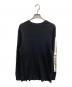 Supreme (シュプリーム) Hanes (ヘインズ) Bones Thermal Crew ブラック サイズ:L：9000円