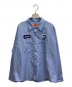 RED KAP×LFYTレッド キャップ×エルエフワイティー）の古着「LFYT × MTA WORK SHIRTS」｜ブルー