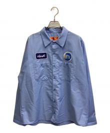 RED KAP×LFYT（レッド キャップ×エルエフワイティー）の古着「LFYT × MTA WORK SHIRTS」｜ブルー