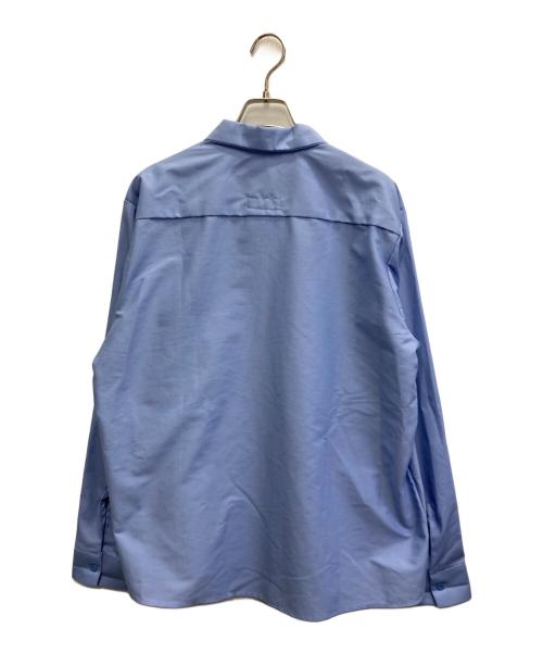 RED KAP（レッド キャップ）RED KAP (レッド キャップ) LFYT (エルエフワイティー) LFYT × MTA WORK SHIRTS ブルー サイズ:Lの古着・服飾アイテム