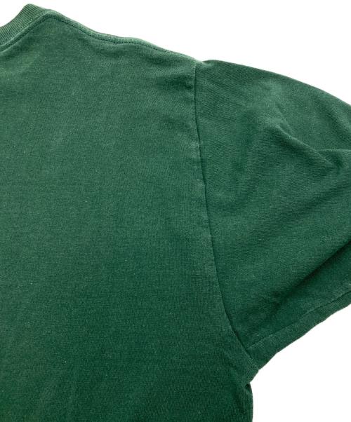 THRASHER（スラッシャー）THRASHER (スラッシャー) 袖プリファイヤーパターンロングスリーブ グリーン サイズ:Mの古着・服飾アイテム