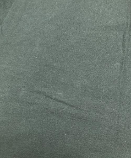 THRASHER（スラッシャー）THRASHER (スラッシャー) 袖プリファイヤーパターンロングスリーブ グリーン サイズ:Mの古着・服飾アイテム