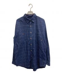 Patagonia（パタゴニア）の古着「PIMA COTTON SHIRT」｜ネイビー