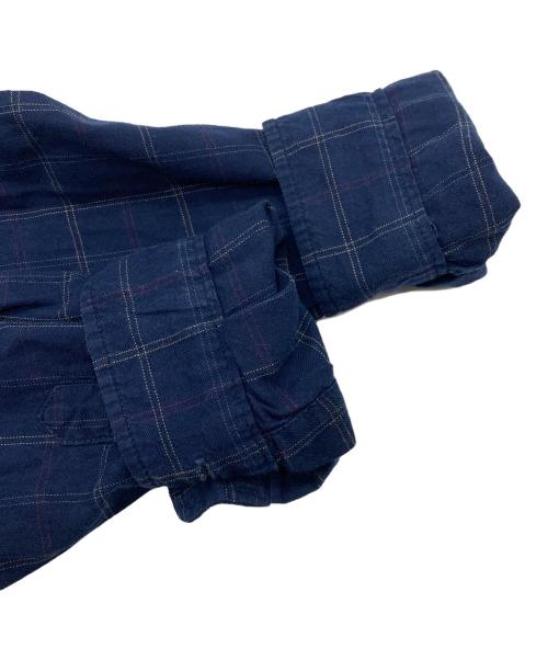 Patagonia（パタゴニア）Patagonia (パタゴニア) PIMA COTTON SHIRT ネイビー サイズ:Mの古着・服飾アイテム