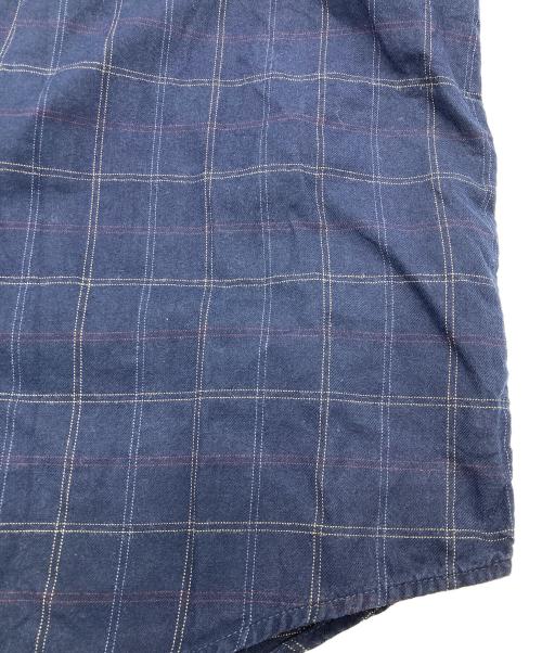 Patagonia（パタゴニア）Patagonia (パタゴニア) PIMA COTTON SHIRT ネイビー サイズ:Mの古着・服飾アイテム
