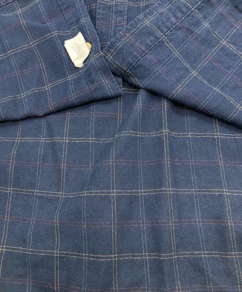 Patagonia（パタゴニア）Patagonia (パタゴニア) PIMA COTTON SHIRT ネイビー サイズ:Mの古着・服飾アイテム