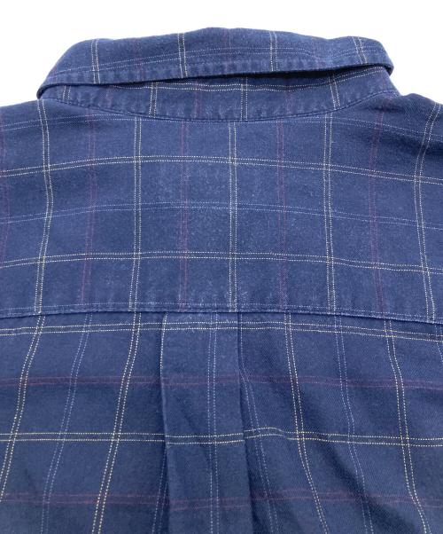 Patagonia（パタゴニア）Patagonia (パタゴニア) PIMA COTTON SHIRT ネイビー サイズ:Mの古着・服飾アイテム