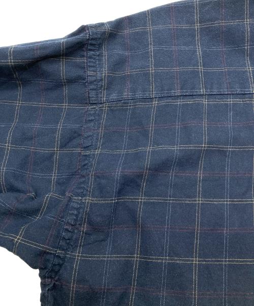 Patagonia（パタゴニア）Patagonia (パタゴニア) PIMA COTTON SHIRT ネイビー サイズ:Mの古着・服飾アイテム