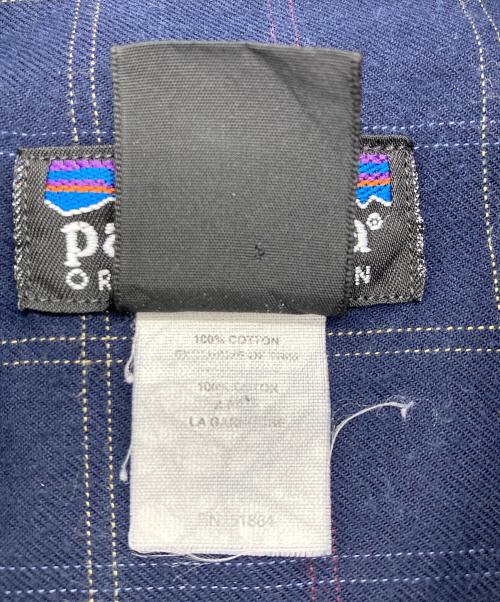 Patagonia（パタゴニア）Patagonia (パタゴニア) PIMA COTTON SHIRT ネイビー サイズ:Mの古着・服飾アイテム