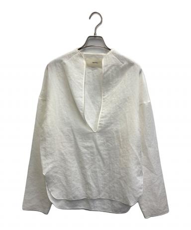 中古・古着通販】TODAYFUL (トゥデイフル) Slub Slit Shirts ホワイト