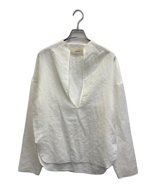 TODAYFUL（トゥデイフル）TODAYFUL (トゥデイフル) Slub Slit Shirts ホワイト サイズ:FREEの古着・服飾アイテム