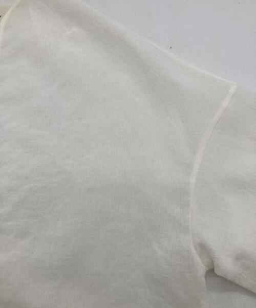 TODAYFUL（トゥデイフル）TODAYFUL (トゥデイフル) Slub Slit Shirts ホワイト サイズ:FREEの古着・服飾アイテム