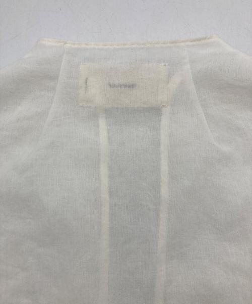TODAYFUL（トゥデイフル）TODAYFUL (トゥデイフル) Slub Slit Shirts ホワイト サイズ:FREEの古着・服飾アイテム