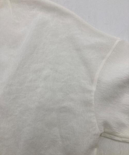 TODAYFUL（トゥデイフル）TODAYFUL (トゥデイフル) Slub Slit Shirts ホワイト サイズ:FREEの古着・服飾アイテム