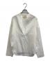 TODAYFUL（トゥデイフル）の古着「Slub Slit Shirts」｜ホワイト