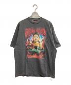 NETFLIX×JUNネットフリックス×ジュン）の古着「イカゲームムービーTシャツ」｜ブラック