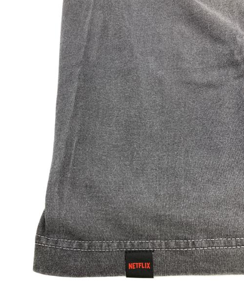 NETFLIX（ネットフリックス）NETFLIX (ネットフリックス) JUN (ジュン) イカゲームムービーTシャツ ブラック サイズ:XL 未使用品の古着・服飾アイテム
