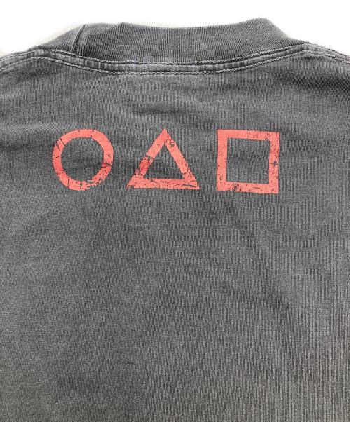 NETFLIX（ネットフリックス）NETFLIX (ネットフリックス) JUN (ジュン) イカゲームムービーTシャツ ブラック サイズ:XL 未使用品の古着・服飾アイテム