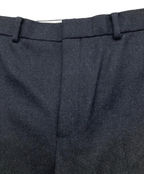 ATON（エイトン）ATON (エイトン) ウールパンツ ネイビー サイズ:01の古着・服飾アイテム