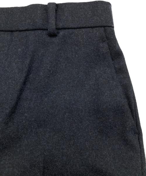 ATON（エイトン）ATON (エイトン) ウールパンツ ネイビー サイズ:01の古着・服飾アイテム
