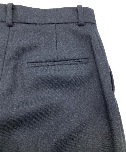 ATON（エイトン）ATON (エイトン) ウールパンツ ネイビー サイズ:01の古着・服飾アイテム