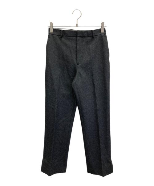 ATON（エイトン）ATON (エイトン) ウールパンツ グレー サイズ:W58-62 T155-165の古着・服飾アイテム