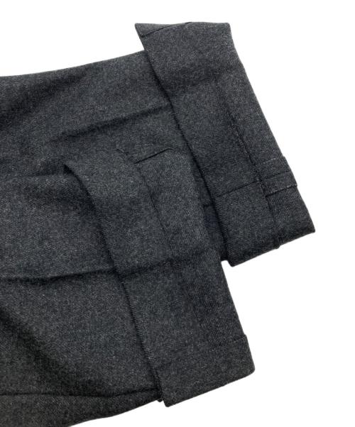 ATON（エイトン）ATON (エイトン) ウールパンツ グレー サイズ:W58-62 T155-165の古着・服飾アイテム