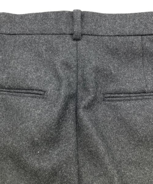 ATON（エイトン）ATON (エイトン) ウールパンツ グレー サイズ:W58-62 T155-165の古着・服飾アイテム