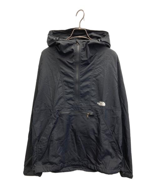 THE NORTH FACE（ザ ノース フェイス）THE NORTH FACE (ザ ノース フェイス) Compact Anorak ブラック サイズ:Lの古着・服飾アイテム