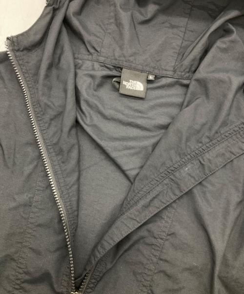 THE NORTH FACE（ザ ノース フェイス）THE NORTH FACE (ザ ノース フェイス) Compact Anorak ブラック サイズ:Lの古着・服飾アイテム