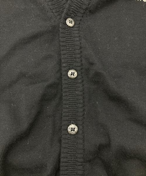Christian Dior MONSIEUR（クリスチャンディオールムッシュ）Christian Dior MONSIEUR (クリスチャンディオールムッシュ) ニットベスト ブラック サイズ:Lの古着・服飾アイテム
