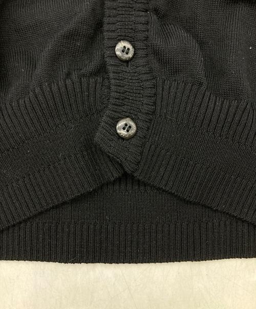 Christian Dior MONSIEUR（クリスチャンディオールムッシュ）Christian Dior MONSIEUR (クリスチャンディオールムッシュ) ニットベスト ブラック サイズ:Lの古着・服飾アイテム