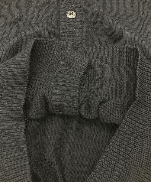 Christian Dior MONSIEUR（クリスチャンディオールムッシュ）Christian Dior MONSIEUR (クリスチャンディオールムッシュ) ニットベスト ブラック サイズ:Lの古着・服飾アイテム