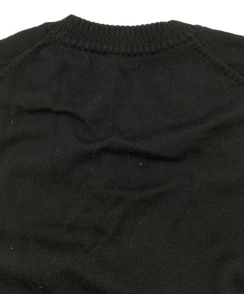 Christian Dior MONSIEUR（クリスチャンディオールムッシュ）Christian Dior MONSIEUR (クリスチャンディオールムッシュ) ニットベスト ブラック サイズ:Lの古着・服飾アイテム