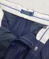 中古・古着 POLO RALPH LAUREN (ポロ・ラルフローレン) センタープレスストライプパンツ ネイビー：5000円