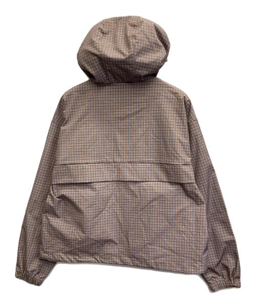 BrokenBase（ブロークンベース）BrokenBase (ブロークンベース) ナイロンテックアノラック ブラウン サイズ:Sの古着・服飾アイテム