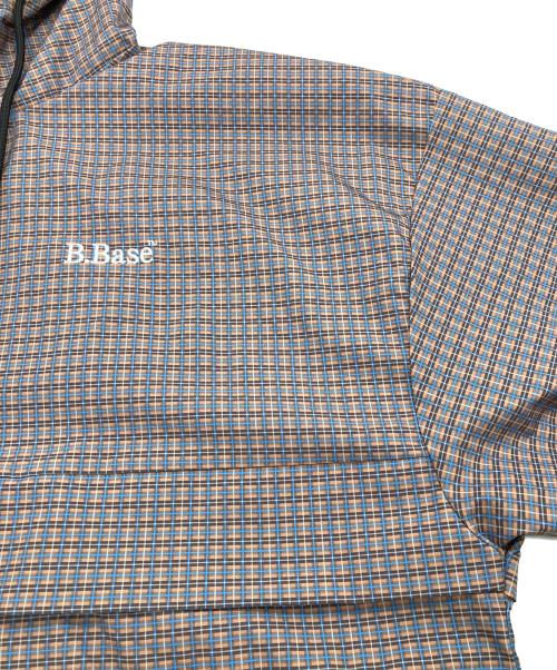 BrokenBase（ブロークンベース）BrokenBase (ブロークンベース) ナイロンテックアノラック ブラウン サイズ:Mの古着・服飾アイテム