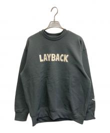 THE NORTH FACE（ザ ノース フェイス）の古着「LAYBACK CREW」｜アスファルトグレー