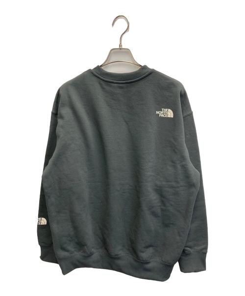 THE NORTH FACE（ザ ノース フェイス）THE NORTH FACE (ザ ノース フェイス) LAYBACK CREW アスファルトグレー サイズ:M 未使用品の古着・服飾アイテム